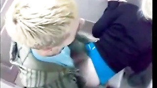 McDonalds step-brother stepsister caught boning