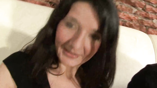 Mature girl loves to cheat on her hubby, every once in a while, because it senses great