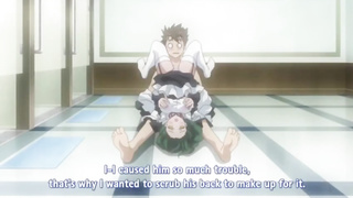 Femmes vs butlers manga porn fanservice