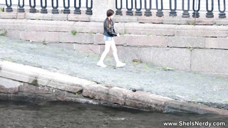 Molly Chocolate-Colored is a puny boobed, unexperienced chick who squeals from delight during an strenuous climax