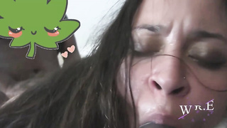 Dame Crimson is constantly jacking in front of the camera, because it exhilarates her a pile