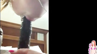 Attractive female, Arietta Adams gave a bj to a nasty, dark-hued boy before getting pounded rigid