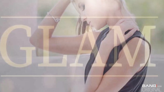 Florane Russell was hired to amuse 2 marvelous studs and even have a 3 way with them