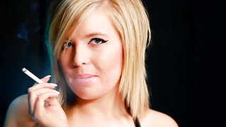 Clover X is smoking and getting prepared for a xxx tear up with her fresh paramour