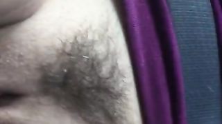 Riley Reid Jacks while Driving Home from Work