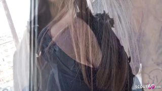 German Scout - Harsh Assfuck for Teenage Victoria at Audition