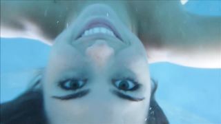 Riley Reid heads Swimming Bare