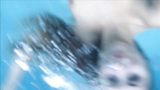 Riley Reid heads Swimming Bare