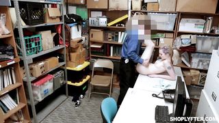 Pigtailed teenie penalized