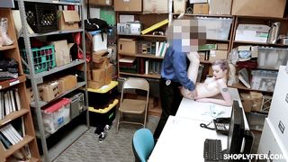 Pigtailed teenie penalized