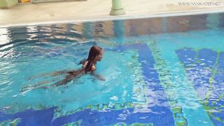 Tiffany Tatum Supah Steaming Pool Activity