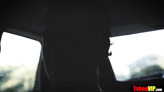 Smallish light-haired picked up and pulverized by 2 kinky perverts