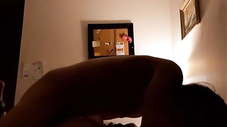 Insane, unexperienced teenage is providing an unbelievable oral to her dude, in front of the camera