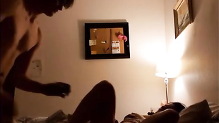 Insane, unexperienced teenage is providing an unbelievable oral to her dude, in front of the camera