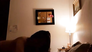 Insane, unexperienced teenage is providing an unbelievable oral to her dude, in front of the camera