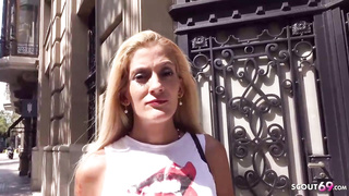 Insane, German blond is permanently in the mood for a casual pulverize with some stranger