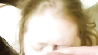 Rest Room Tart- legitimate Yr Aged Anxiously Bj's on Dad's 42 Yr Senior Sausage