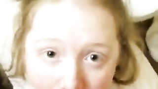 Rest Room Tart- legitimate Yr Aged Anxiously Bj's on Dad's 42 Yr Senior Sausage