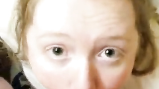 Rest Room Tart- legitimate Yr Aged Anxiously Bj's on Dad's 42 Yr Senior Sausage