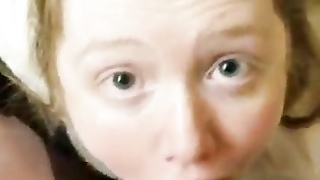 Rest Room Tart- legitimate Yr Aged Anxiously Bj's on Dad's 42 Yr Senior Sausage