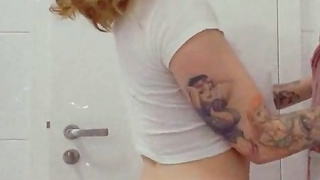 Novinha LINDA gostosa! dançando Flores da Luisa Sonza - instagram @oieusoumaru - Onlyfans.com/marukarv