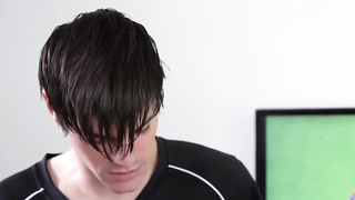 Chloe and her gf get bootie penetrated by soccer players