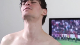 Chloe and her gf get bootie penetrated by soccer players