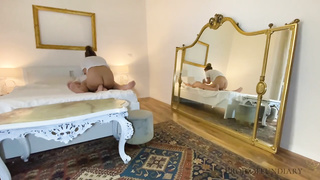 hotwife wifey - prohibited morning intercourse, projectsexdiary