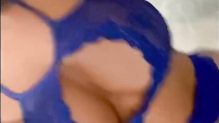 Big-Chested Brazilian black-haired, Rose Monroe deepthroats a fat, ebony man meat before getting banged in many postures