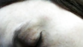 She deep-throated my BIG BLACK COCK for A Bag Of Weed