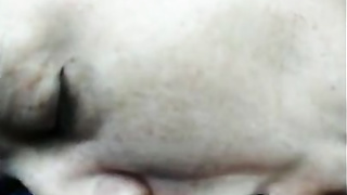 She deep-throated my BIG BLACK COCK for A Bag Of Weed