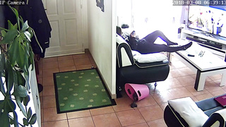 Hidden Camera Masturbation