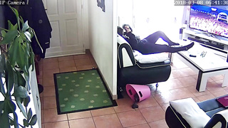 Hidden Camera Masturbation