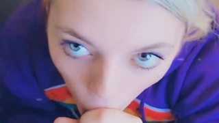 Getting Head From My Neighbors Uber-Sexy 19yo Daughter-In-Law in My Guest Room