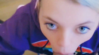 Getting Head From My Neighbors Uber-Sexy 19yo Daughter-In-Law in My Guest Room