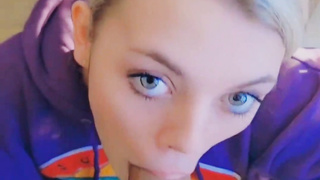 Getting Head From My Neighbors Uber-Sexy 19yo Daughter-In-Law in My Guest Room