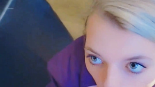 Getting Head From My Neighbors Uber-Sexy 19yo Daughter-In-Law in My Guest Room