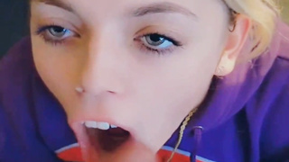 Getting Head From My Neighbors Uber-Sexy 19yo Daughter-In-Law in My Guest Room