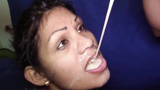 Pink Cigar lovin’ women are taking turns providing oral jobs to a acquaintance and tonguing fountains of new jizm