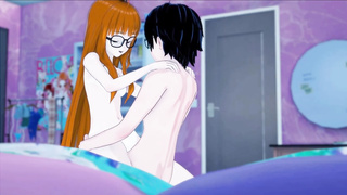 Toon duo is pulverizing in the middle of the day, while no one else is at home