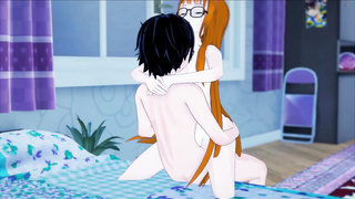 Toon duo is pulverizing in the middle of the day, while no one else is at home