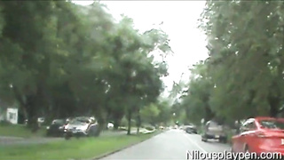 Driving In The Rain Perceiving Crazy : Nilou Achtland