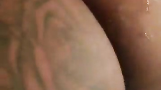 My mate wifey takin man rod wit donk pop-shot