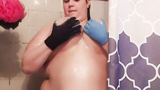 douche time with Liz