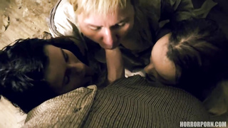 Crazy women are desperate to get ravaged rock hard all the time, until they end up weakened