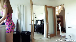 Stella Cox is a smoking torrid, blondie lady who loves to get humped rock-hard, until she ejaculates