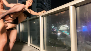lil' d gets caught pummeling valerie kay on the balcony (instagram @lastlild)