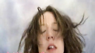 Naughty Ho Lets 2 Rods Plumb Her
