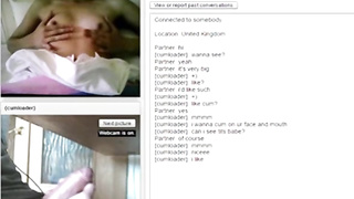 chatroulette teenage