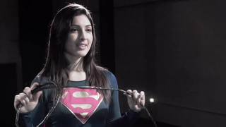 Batgirl caught Supergirl and had lots of joy tormenting her, before they determined to change roles